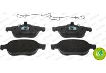 Front brake pad set