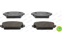 Front brake pad set