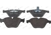 Front brake pad set