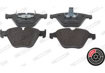 Front brake pad set