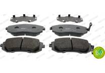 Front brake pad set