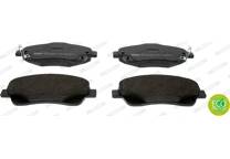 Front brake pad set