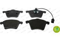 Front brake pad set