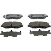 HONDA ACCORD 2.0 2.2 CTDI 2.4 (2003-) FRONT AND REAR BRAKE PADS SET
