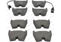 Front brake pad set
