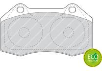 Front brake pad set