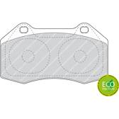 Front brake pad set FERODO - FDB1667