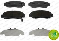 Front brake pad set