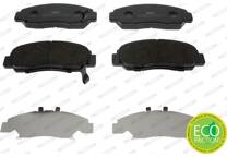 Front brake pad set