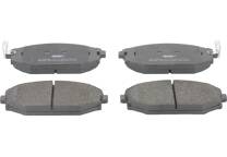 Front brake pad set