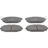 Front brake pad set FERODO - FDB1671