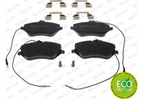 Front brake pad set
