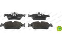 Front brake pad set