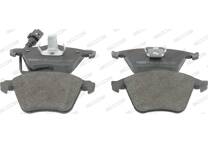 Front brake pad set