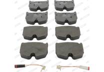 Front brake pad set