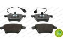 Front brake pad set