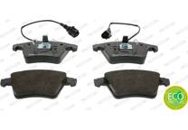 Front brake pad set