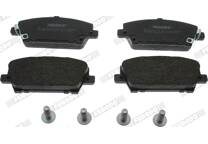 Front brake pad set