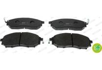 Front brake pad set