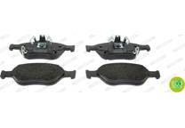 Front brake pad set