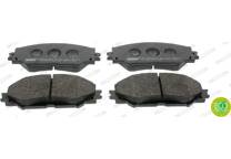 Front brake pad set