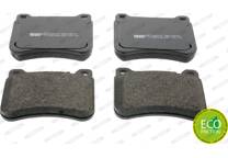 Front brake pad set