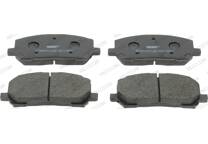 Front brake pad set