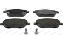 Front brake pad set