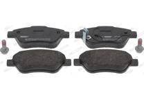 Front brake pad set