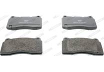 Front brake pad set