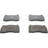 Front brake pad set FERODO - FDB1968