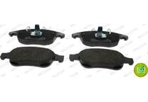 Front brake pad set