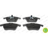Front brake pad set FERODO - FDB1972