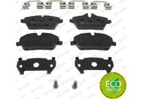Front brake pad set