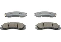 Front brake pad set