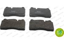 Front brake pad set