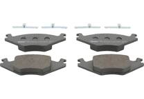 Front brake pad set