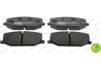 Front brake pad set