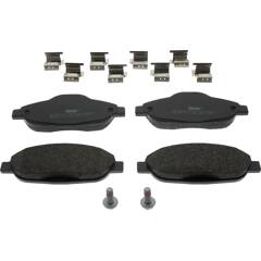 Juratek Front Brake Discs & Pads Kit For Peugeot 3008 1.6 VTi / HDi (2009-2015)