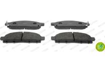 Front brake pad set