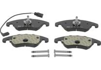 Front brake pad set