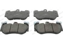 Front brake pad set