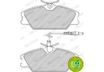 Front brake pad set
