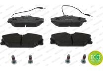 Front brake pad set