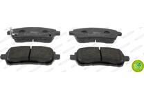 Front brake pad set