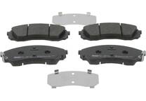 Front brake pad set