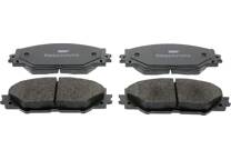 Front brake pad set