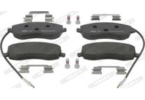 Front brake pad set