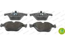 Front brake pad set