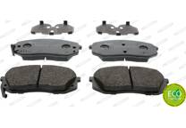 Front brake pad set